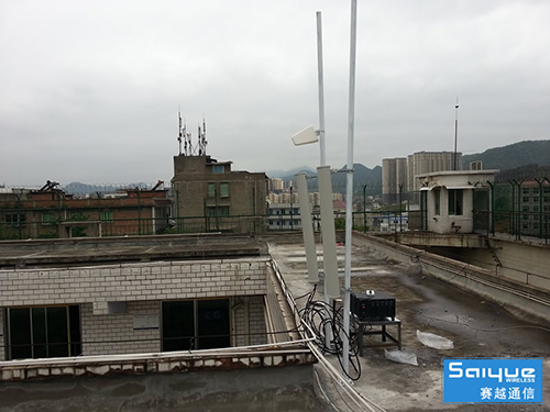  天心某看守所大功率手机信号屏蔽器（白噪声）案例