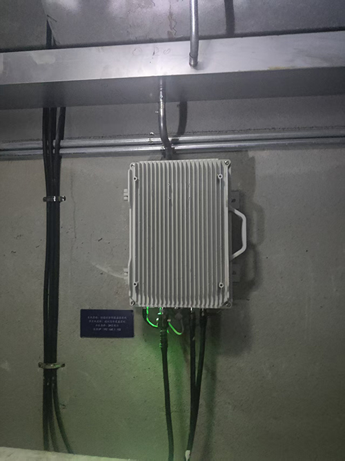  天心电力管廊覆盖漏缆方式案例