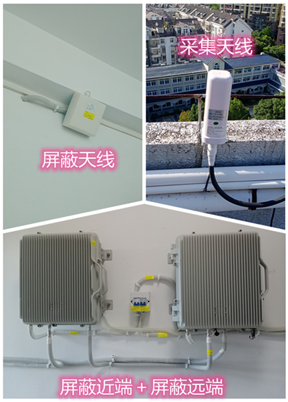  天心某检察院保密室屏蔽案例（数字信令级）